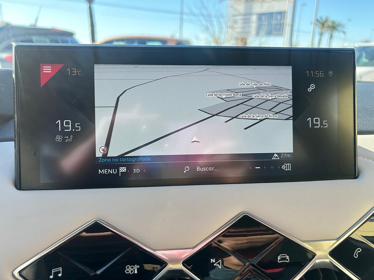 CITROEN DS3 CROSSBACK SO CHIC 1.2 E-THP AUTO SPANISH LHD IN SPAIN 45000 MILES SUPERB 2020